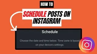 How to Schedule Instagram Posts for Free | Best Ways to Auto-Post in 2025!