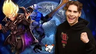 NIX САМЫЕ ТОПОВЫЕ МОМЕНТЫ TSPIRIT vs VP | The International 2023.