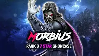 7 Star Morbius Rank 3 Showcase! Big S2 Damage & Regen! #mcoc