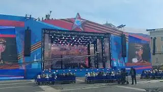Ансамбль песни и пляски западного военного округа — Непокорённый, Санкт-Петербург 09.05.23 live 4k 🫡