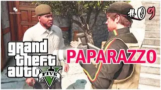 GTA V STORY MODE | mission 9 | paparazzo || Pixeller Studio's