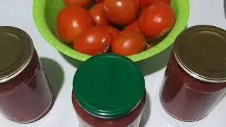 Как сделать аджику