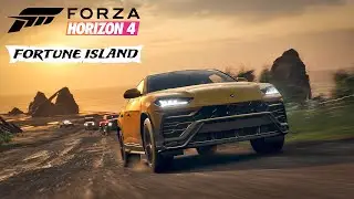 Прохождение Forza Horizon 4 ● Часть 5 ● Fortune Island, Остров Фортуны