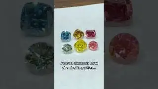 Why Colored Diamonds are SO RARE