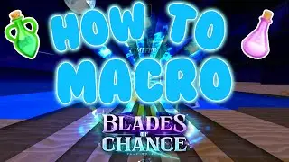 HOW TO AFK INFINITE POTIONS IN BLADES OF CHANCE