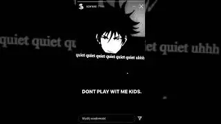 scarlxrd - TWX TXNE. [Be Quiet!] SNIPPET