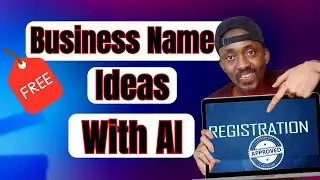 How To Quickly Generate Cute Business Name With AI For Free! | Best Business Name Generator