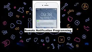iOS eTutorials: Apple Push Notification Service, APNS - Notification handling(Part3)