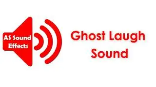 Ghost Laugh Sound Effect HD (No Copyright) | AS Sound Effects 2021