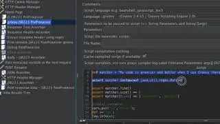 Jmeter pre and post processors   regular expression extractor, JSON extractor, JSR223