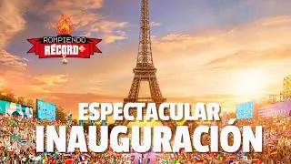 ¡ESPECTACULAR! Así se vivió la CEREMONIA de INAUGURACIÓN de los JUEGOS OLÍMPICOS de PARÍS