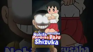 Nobita Memaksa Shizuka Buka Baju