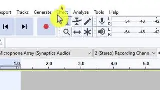 How to add sound effects in Audacity