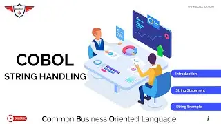 COBOL STRING Handling | COBOL STRING Statement | COBOL STRING Examples | COBOL STRING COMPARE.