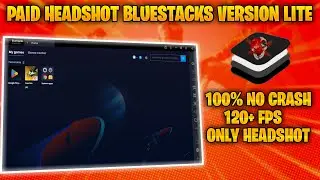 🔴 NUEVO BLUESTACKS 4.250 PAID VERSION  ✅ ONLY FOR HEADSHOT  AND MORE FPS ✅ULTRA LITE