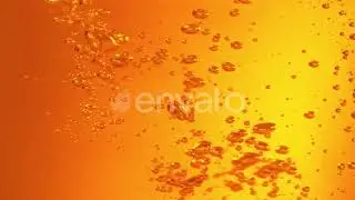 Super Slow Motion Shot of Beer Bubbles Background at 1000Fps / Videohive, Stock footage, Slow motion