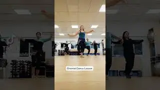 Belly dance workout. Basic steps & movements | Урок Танца живота. Основные шаги и комбинации | ריקוד