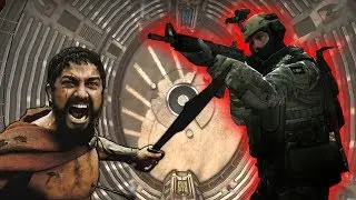 ГЛАДИАТОРСКИЕ БОИ В КС ГО! ПОЧТИ ДОШЕЛ ДО КОНЦА!