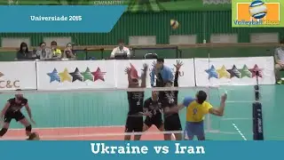 Volleyball, Ukraine - Iran, 07.09.2015 - Best Moments