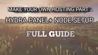 HYDRA PANEL+NODE SETUP IN FREE VPS