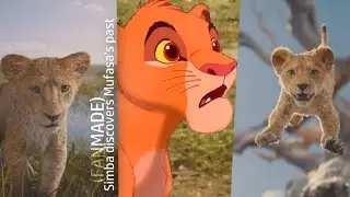 Simba discovers Mufasa's past - The Lion King (FANMADE)