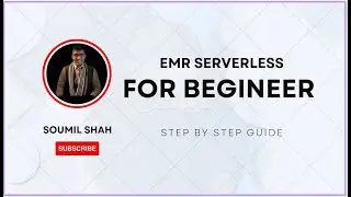 EMR Serverless for Beginners: | Ingest Data incrementally | Submit Spark Job with EMR-CLI |Data lake