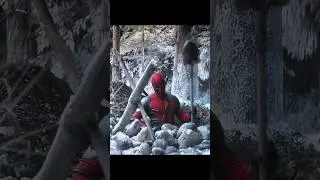 Дэдпул раскопал могилу Логана  Фильм: Дэдпул и Росомаха 2024 #deadpool #marvel #shorts #muvie #фильм