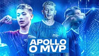 APOLLO, o MVP da BDA 8 ANOS! 🏆