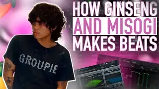 How GINSENG and MISOGI Makes Crazy HYPERPOP Beats