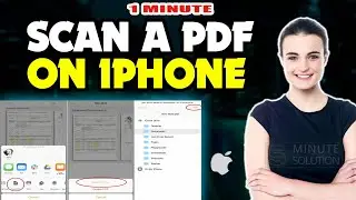 How to scan a pdf on iphone or iPad 2024 (Quick & Easy)