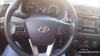 Установка Круиз контроль на Hyundai Creta