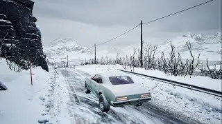 Unreal Engine Car Friction / Ice Material Tutorial