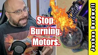 Stop Burning Motors with Betaflight RPM Alarm