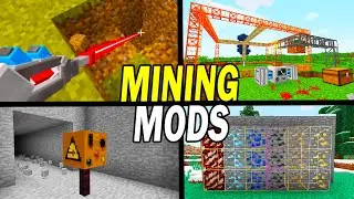 28 INCREDIBLE Mining Mods For Minecraft (Forge & Fabric)