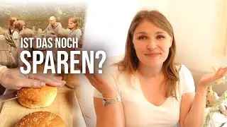 Das Ergebnis meines Spar-Monats: Oje? Und: Kirschen verarbeiten + Vlog