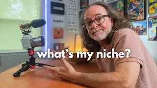 Finding your niche if your over 40 and starting YouTube