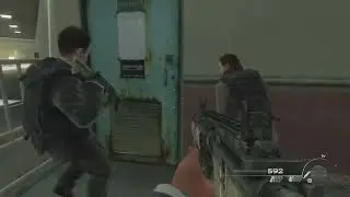 Call of Duty: Modern Warfare 2 (2009) | Zakhaev Airport Massacre and Allen’s Death