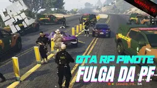 GTA 5 RP CAPITAL RJ, DEU FULGA NA FEDERAL E ENTROU NA BASE DO EXERCITO BR E DEU RUIM PRO COMEDIA !