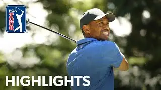 Tiger Woods shoots 3-under 68 | Round 1 | THE NORTHERN TRUST 2020