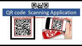 QR code scanner application using python