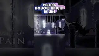 Playing HOLLOW KNIGHT be like - Animation