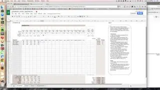 Demo:  Google Spreadsheet Gradebook