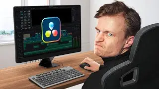 Learning Davinci Resolve in 7 Days when THIS happened..