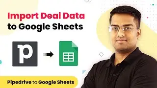 Pipedrive Google Sheets Integration - Import Pipedrive Deals to Google Sheets