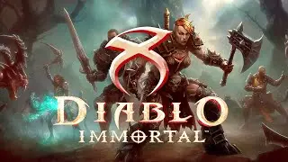 Diablo Immortal №8 (Варвар)