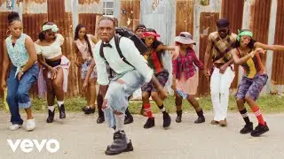 Valiant, DJ Frass - Gungo Bwoy | Official Music Video (Party Bus Riddim)