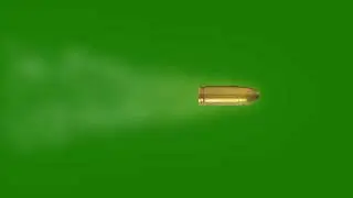 Bullet green screen effects vfx
