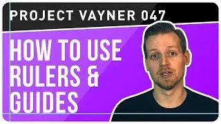 How to use rulers and guides in Premiere Pro | Project Vayner 047