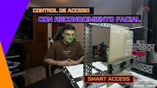 CONTROL DE ACCESO FACIAL CON INTELIGENCIA ARTIFICIAL | Face recognition OpenCV Python