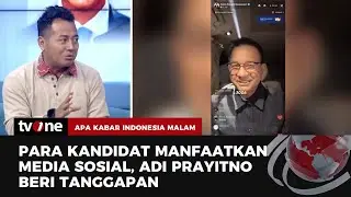 Fenomena Paslon Live TikTok, Adi: Masyarakat Pilih Pemimpin Down to Earth, Bertemu Langsung | AKIM